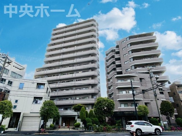 キャッスルマンション亀戸立花弐番館の外観|平成11年10月築。「小村井駅」徒歩3分のロケーション。