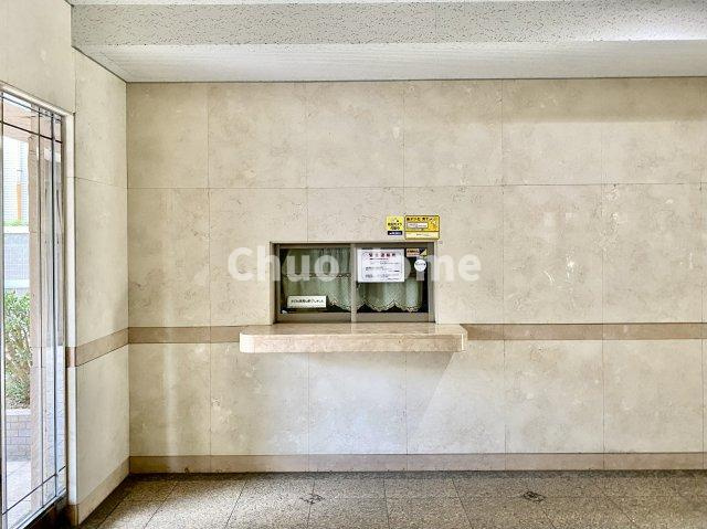 キャッスルマンション亀戸立花弐番館の受付|受付(管理人室)