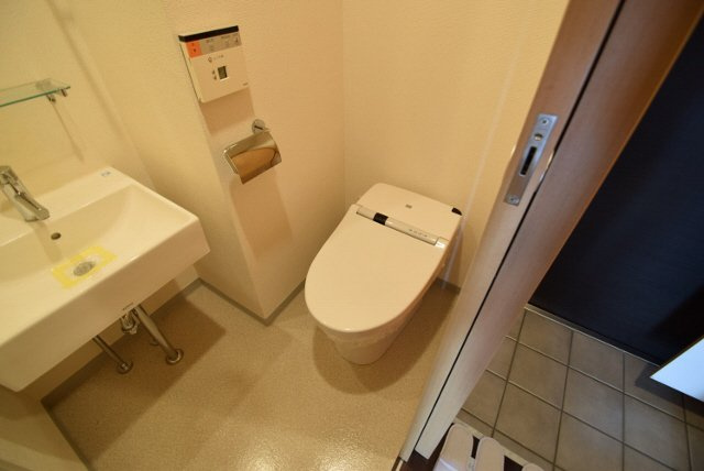 Ｓ－ＦＯＲＴ西船橋のトイレ|綺麗なトイレです。