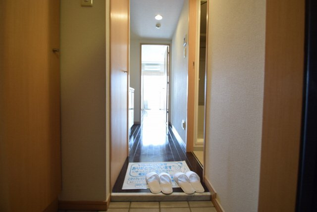 Ｓ－ＦＯＲＴ西船橋の玄関|玄関からの眺め