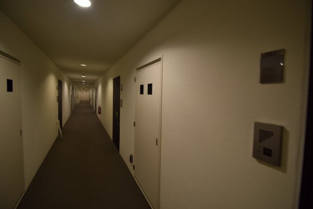 Ｓ－ＦＯＲＴ西船橋のその他共用部分|建物内、内廊下で安心です。
