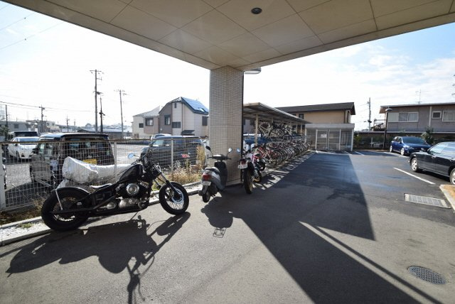 Ｓ－ＦＯＲＴ西船橋のその他共用部分|駐輪場