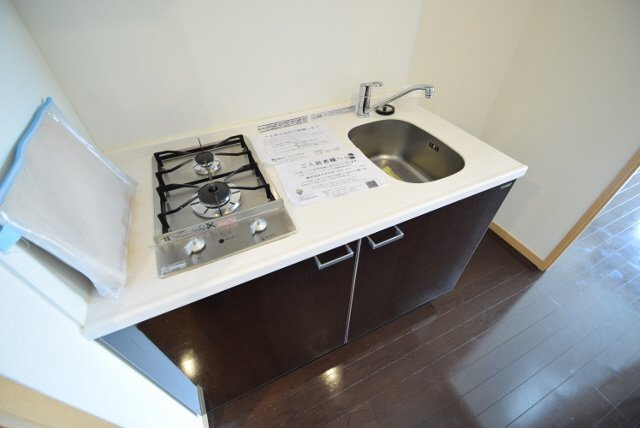 Ｓ－ＦＯＲＴ西船橋のキッチン|2口システムキッチン★