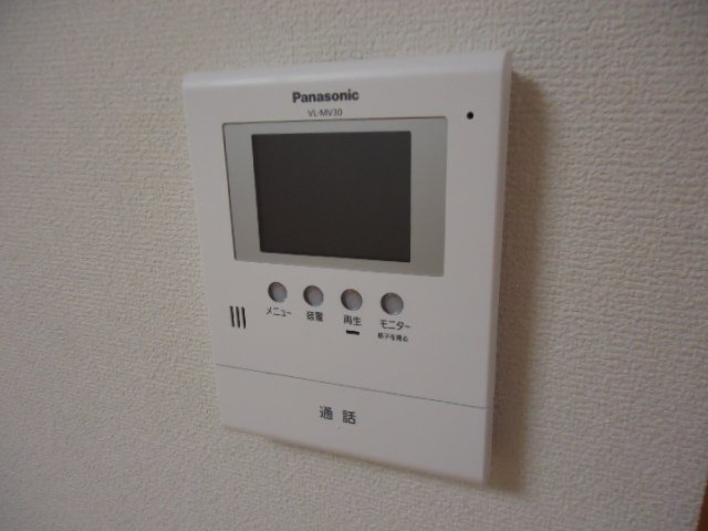 ラヴィアンローズＳのセキュリティ|TVインターホン
