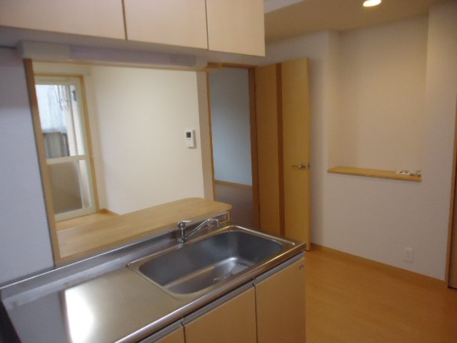 ラヴィアンローズＳのキッチン|キッチン