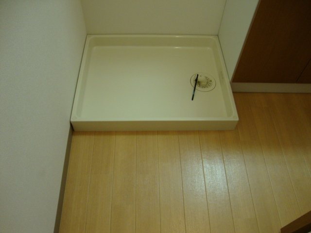 ワイワイ・ハウス杉木田のその他|洗濯機置場