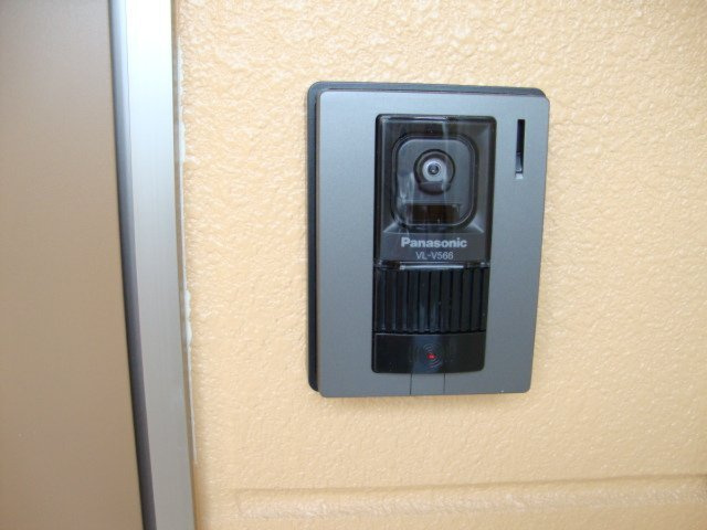 ワイワイ・ハウス杉木田のセキュリティ|TVインターホン