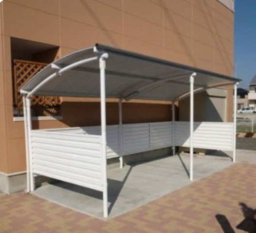 ワイワイ・ハウス杉木田のその他共用部分|駐輪場