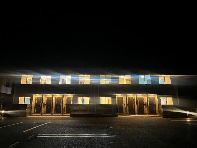 リヴィエールの外観|外観写真（夜）