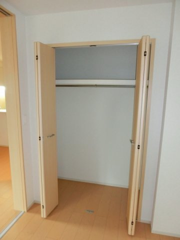 ブライト・ヒルサイドＫⅠの収納