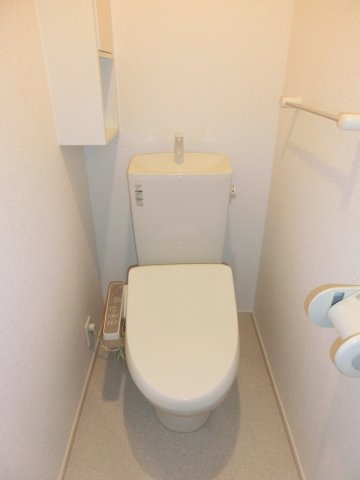 ブライト・ヒルサイドＫⅠのトイレ