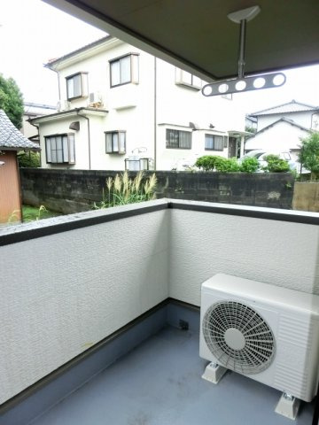 ブライト・ヒルサイドＫⅠのバルコニー