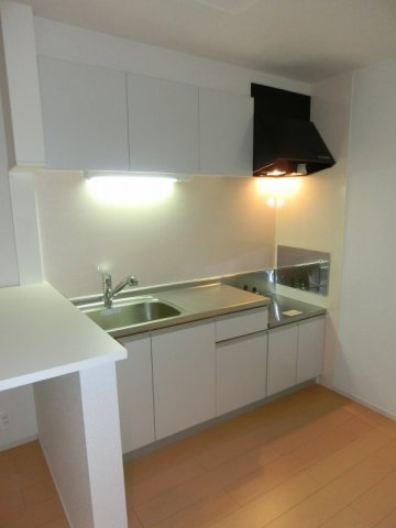 ブライト・ヒルサイドＫⅠのキッチン