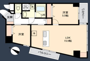 ディアプラザ根津の間取り