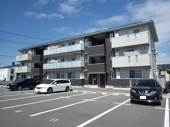 オーベル向中野　Ａの外観