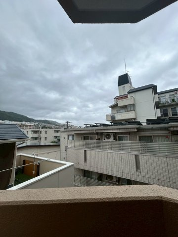 オリエントコートの展望