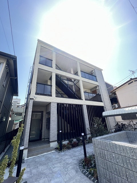 マイライフフォートの外観