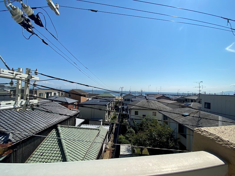 須磨の浦ビューハイツの展望