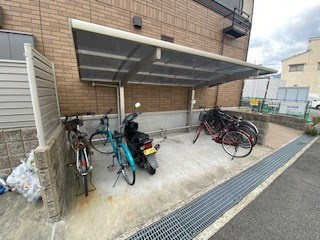 グランデディーオA棟の外観