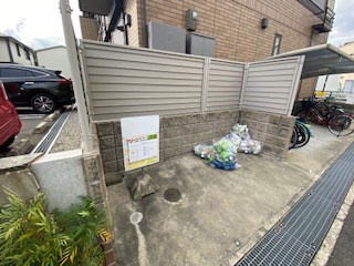 グランデディーオA棟の外観