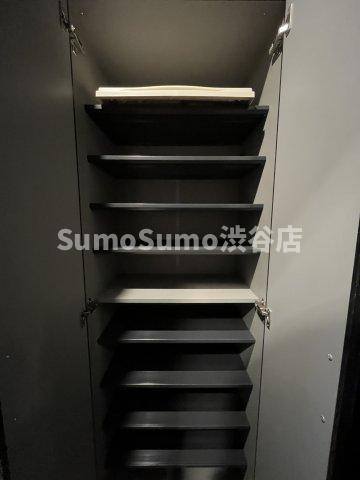 レジディア恵比寿の収納|収納豊富です