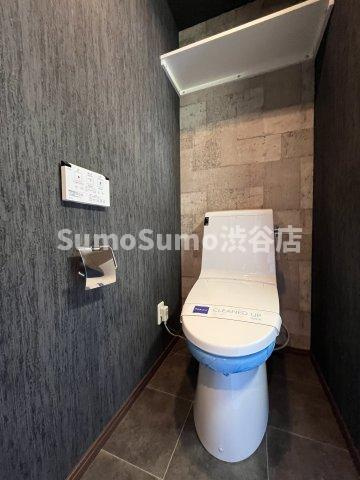 レジディア恵比寿のトイレ|トイレです