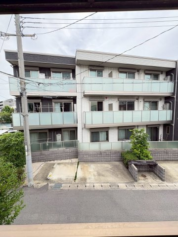 上大市4丁目貸家の展望