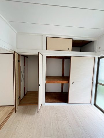 上大市4丁目貸家の収納