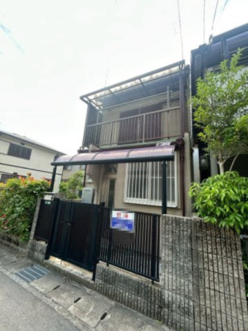 上大市4丁目貸家の外観