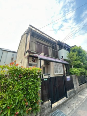 上大市4丁目貸家の外観
