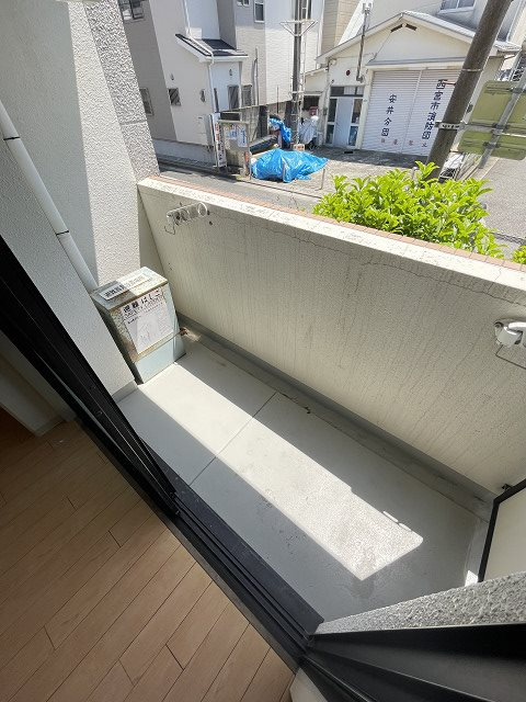 エトールⅢのバルコニー