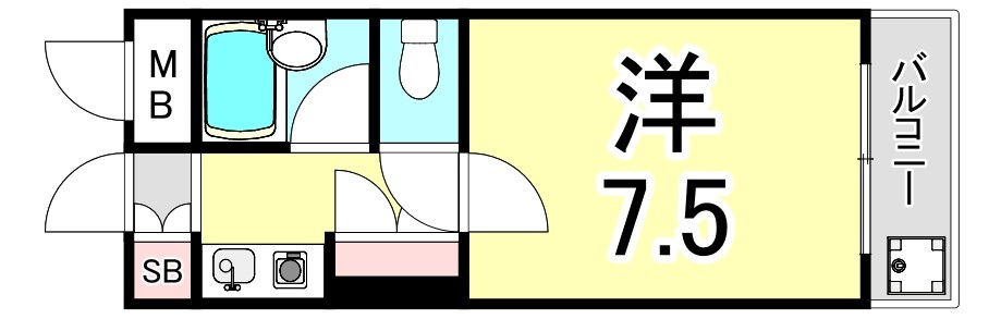 エトールⅢの間取り