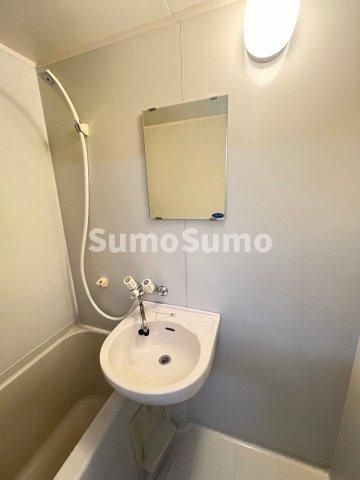 シティライフ岡本の洗面所
