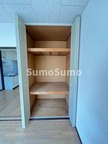 シティライフ岡本の収納