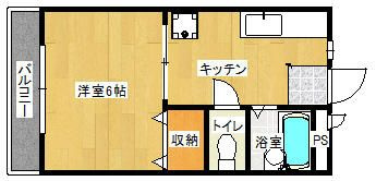 シティライフ岡本の間取り