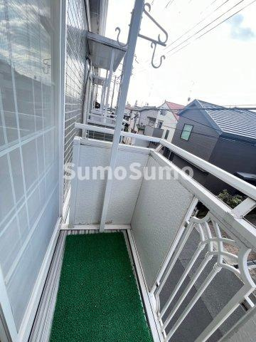 シティライフ岡本のバルコニー