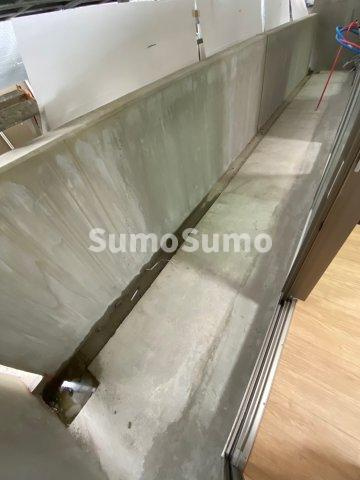 アヴェニール永沢のバルコニー