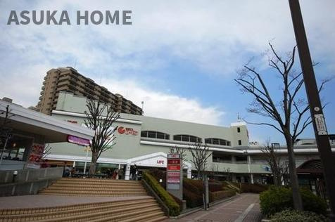 サン・ステージ緑園都市東の街の周辺|そうてつローゼン緑園都市店まで徒歩6分です。