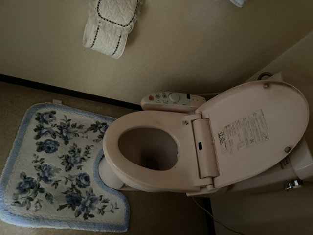 ニューコーポ大山のトイレ