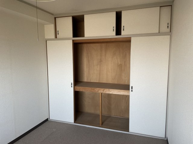 ニューコーポ大山の収納