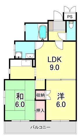 マインドパレス須磨浦の間取り