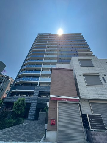プレサンスTHE神戸の外観