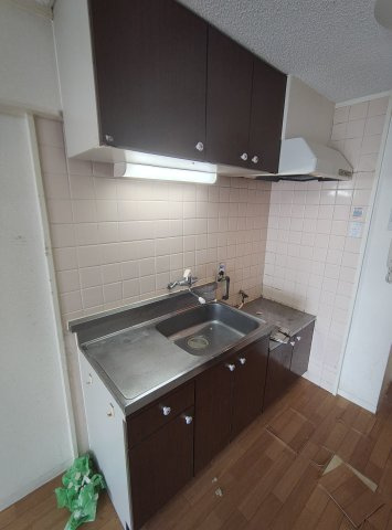 甲南灘コーポラスのキッチン