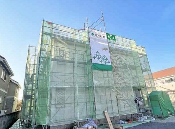 府中市栄町２丁目のアパートの外観