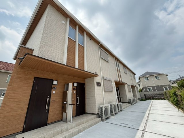 府中市栄町２丁目のアパートの外観パース
