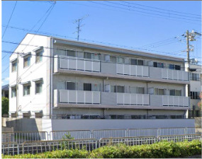 Io甲子園二番館の外観