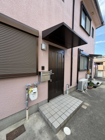 ハイツ森本の外観