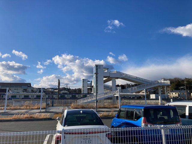 双葉郡広野町駅東ニュータウンA３陽当たり良好！閑静な住宅地 不動産プラスの周辺|JR広野駅です。東日本大震災後に新しく使いやすくなりました。
