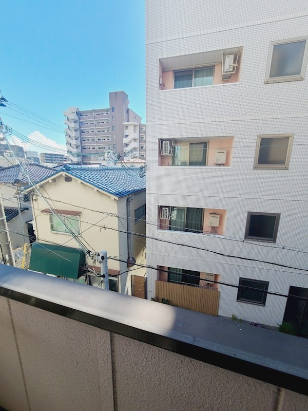 フラット鳴尾の展望