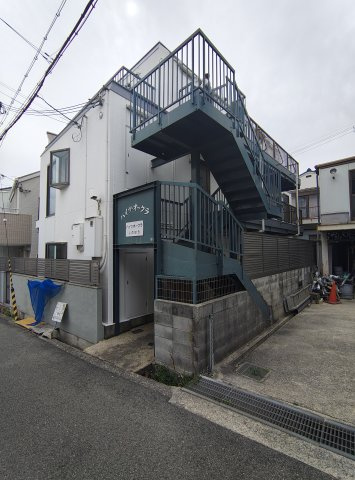 ハイツオークラしのはらの外観